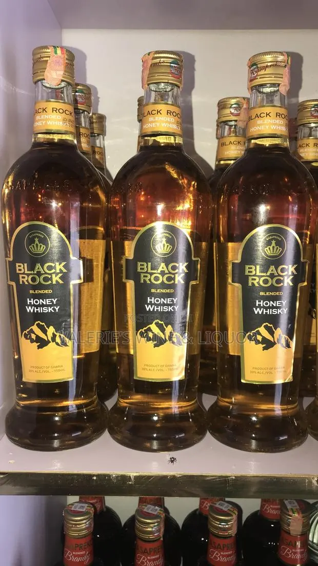 Black Rock Honey - 750 Ml · Photo 1