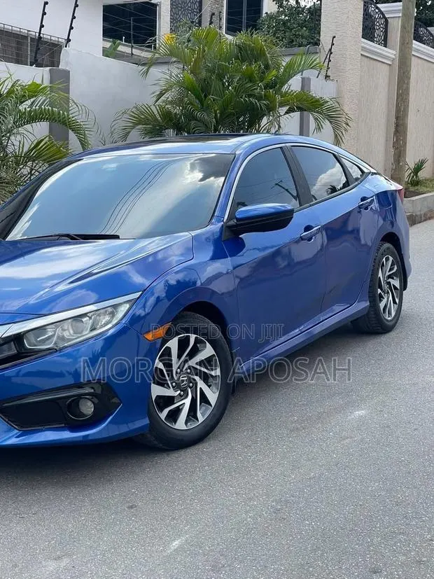 Honda Civic EX 4dr Sedan (2.0L 4cyl) 2017 Blue · Photo 1