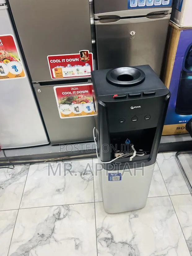 Extremely Quality Pearl PWD 4006 Water Dispenser(Black/Gray). · Photo 1