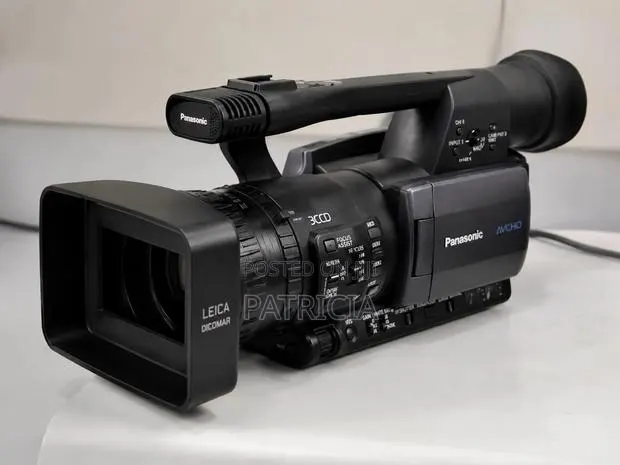 Panasonic AG-HMC150 3CCD Professional HD Camcorder · Photo 1