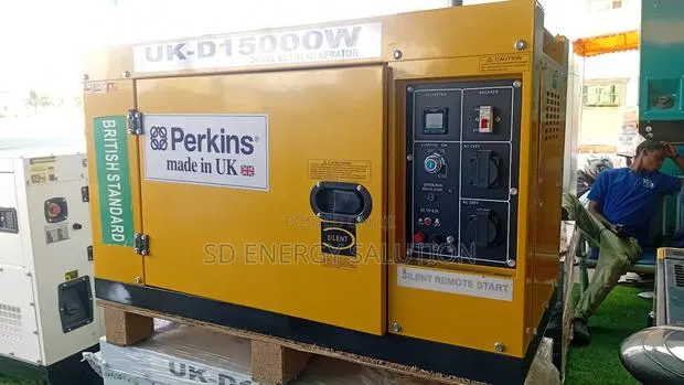 Heavy Duty Perkins 15kva Diesel Generator Set · Photo 1