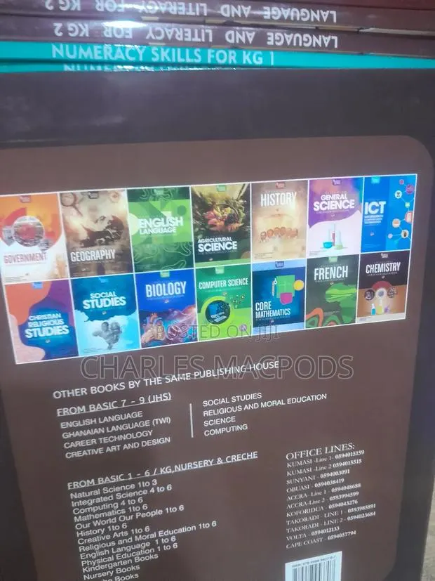 Excellence New Curriculum Textbooks for SHS