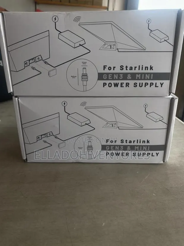 Starlink Gen 3 Power Supply Adapter (Replacement) · Photo 2