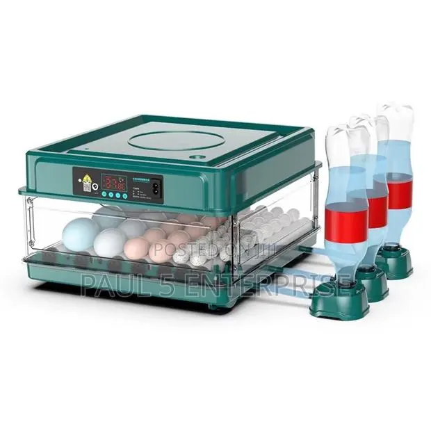 Wholesale and Retail 30eggs Incubator Fully Automated Dual Power · Photo 3
