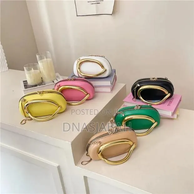 Ladies Purse Gold Decoration Bag Small Women Shoulder Clutch Bag · Photo 1