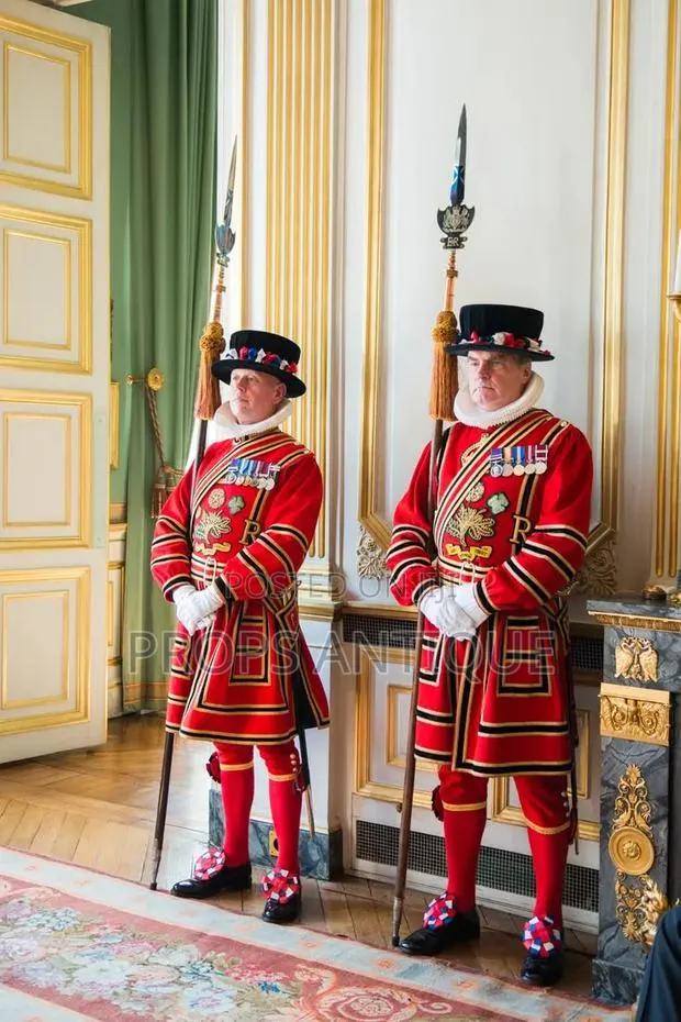 London Yeoman Costume · Photo 1