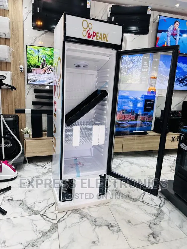 Authentic New PVC 424-2B.Pearl Display Fridge · Photo 1