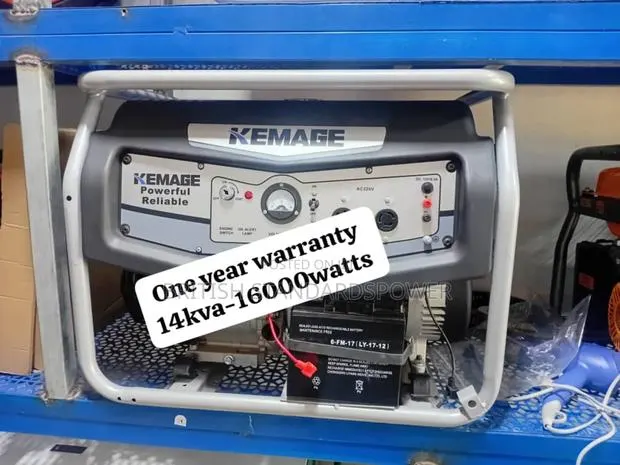 Fin Cooled Engine 14kva Petrol Genset · Photo 1