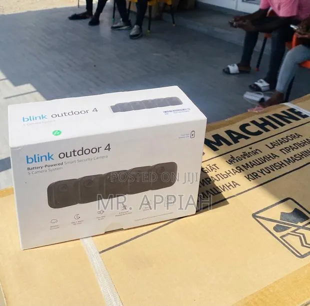 Durable Blink Outdoor 4 Outdoor Wireless Security Camera. · Photo 1