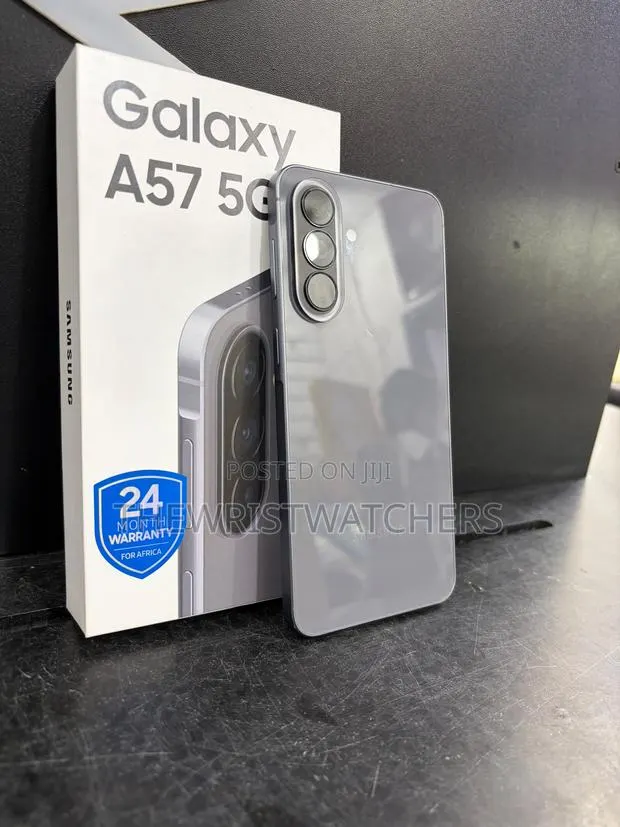 New Samsung Galaxy A57 256 GB Black · Photo 1