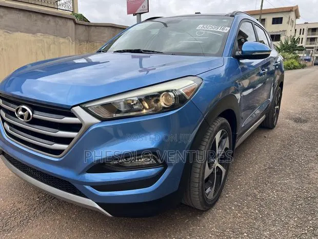 Hyundai Tucson Limited FWD 2018 Blue · Photo 1