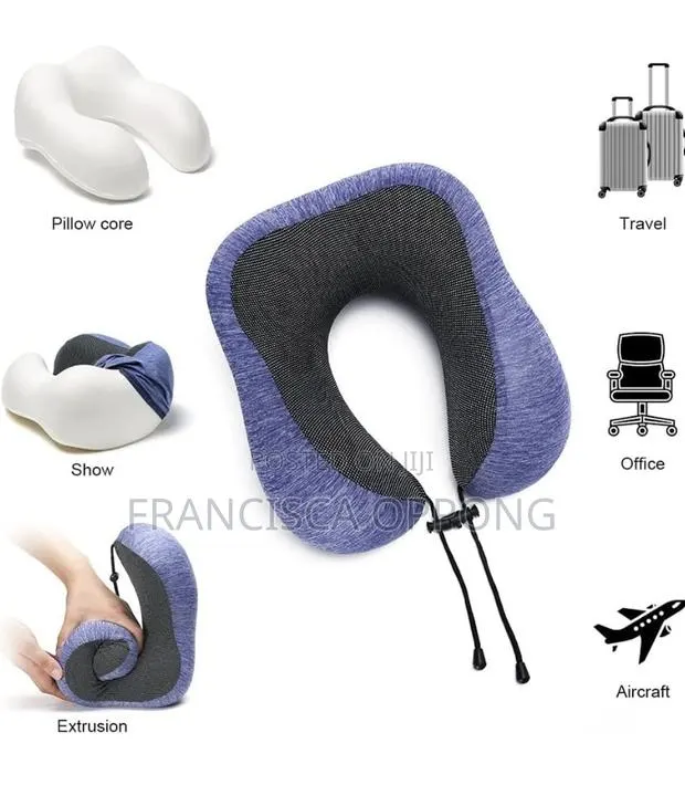 Soft Travel Pillow U-shaped Memory Foam Neck Pillow · Photo 1