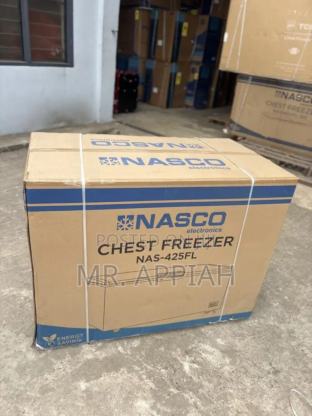 Choose Premium Nasco Single Door Chest Freezer(black)Nas475fl,Black · Photo 1