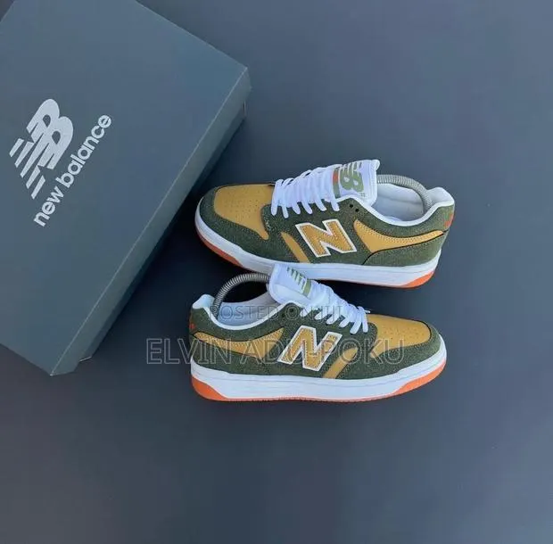 New Balance Numeric 480 “ Juniper White “ · Photo 1