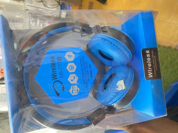 Ms-771 Headphones · Photo 1