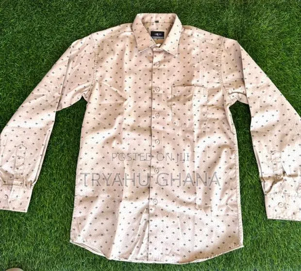 Men’S Shirts In Ghana – Where Comfort Meets Style · Photo 1