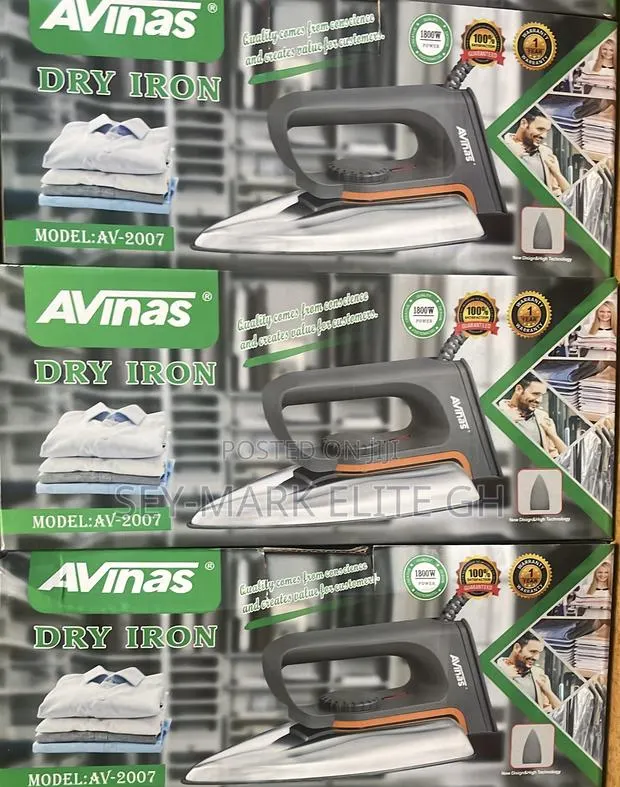 Avinas Dry Electric Iron · Photo 1