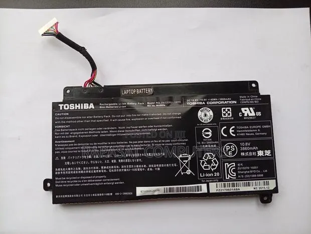 All New Toshiba 5208 Battery · Photo 1