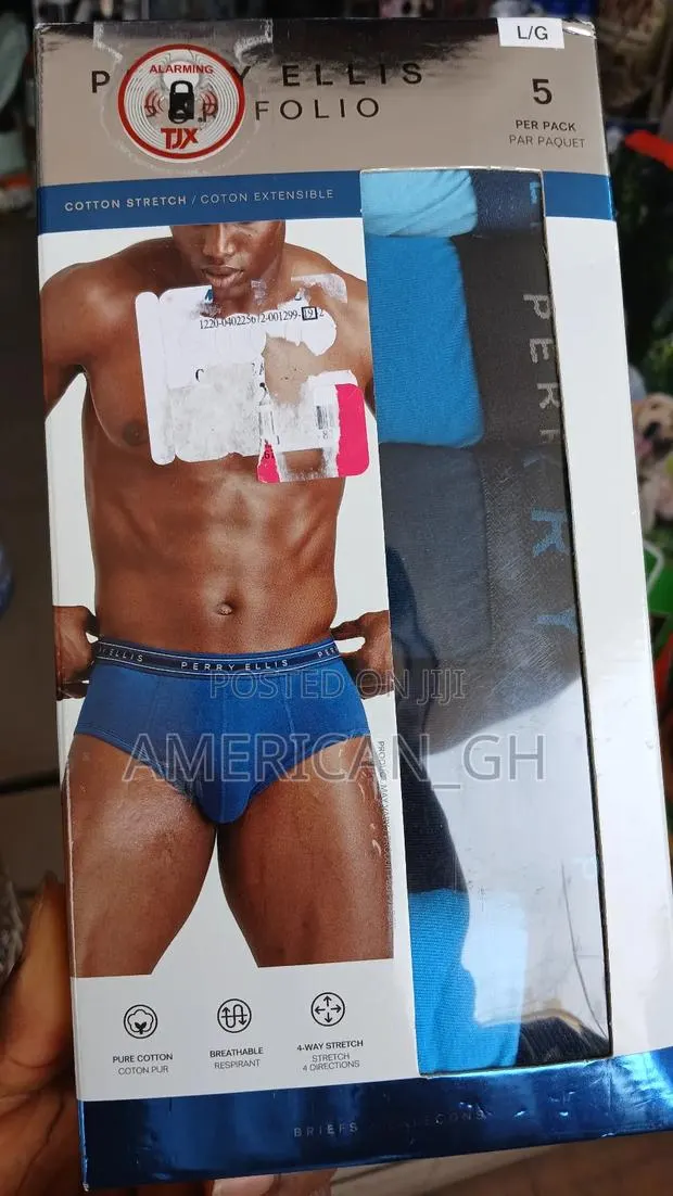 Perry Elis Boxer Briefs, L/Xl · Photo 1