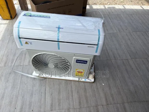 Stay Cool In Dual Inverter Glorious Style With Nasco 1.5hp Ac System · Photo 1