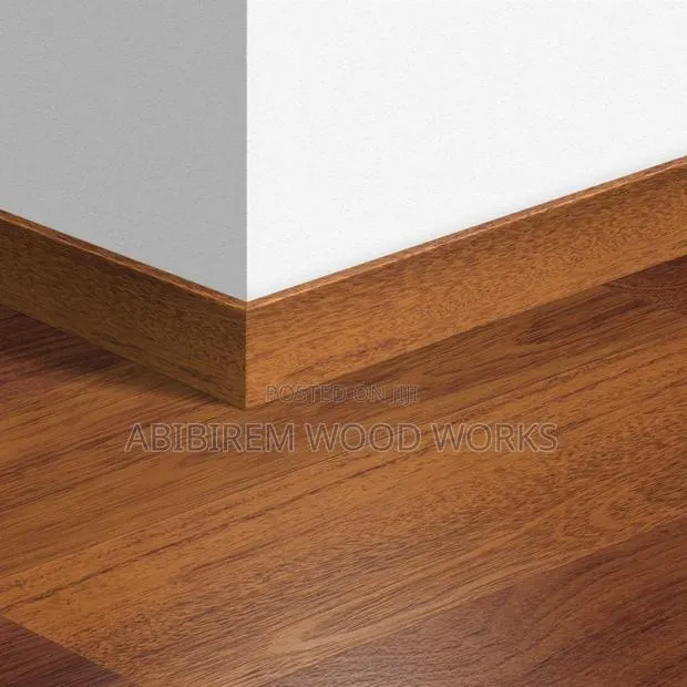 Mahogany Wooden Floor Skirting · Photo 1