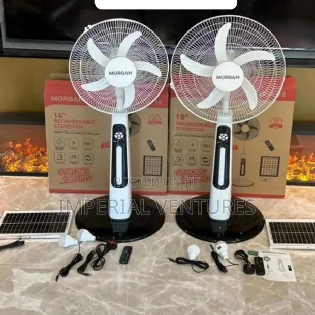 High Durable Rechargeable Fan · Photo 1