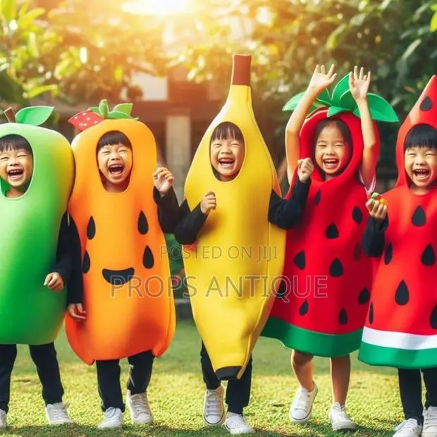 Fruit and Vegetable Costumes · Photo 1