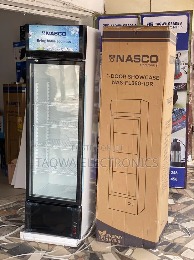 Modified Nasco 298 Liters Display Fridge · Photo 1