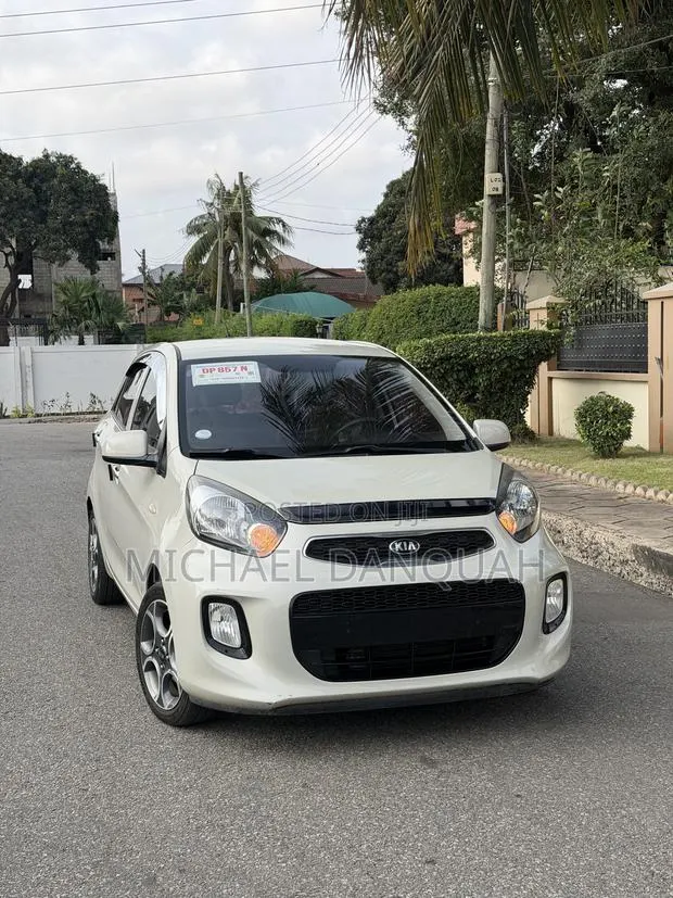Kia Morning 2016 Beige · Photo 1
