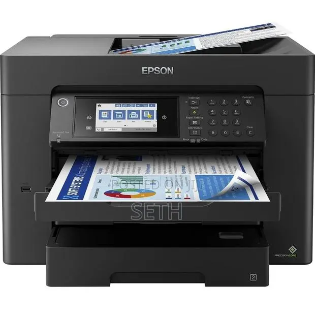 Epson Workforce Pro Wf-7840 A3+ All in One Printer · Photo 1