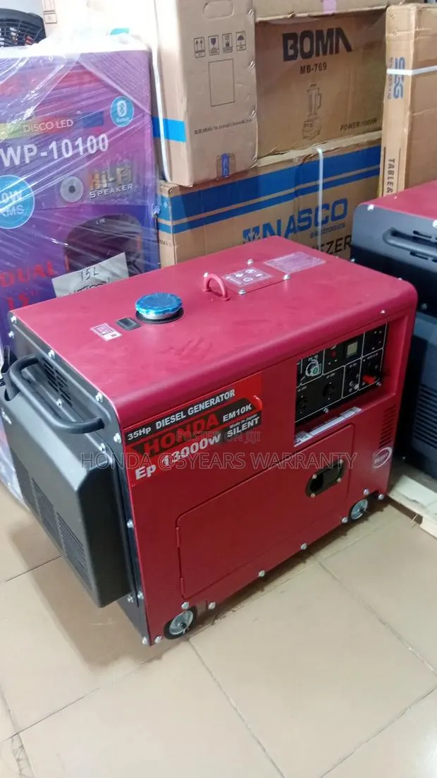 Honda 10kva Strong Durable – Honda 10kva Generator Set · Photo 1