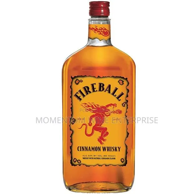 Fireball Cinnamon Whiskey 1l · Photo 1