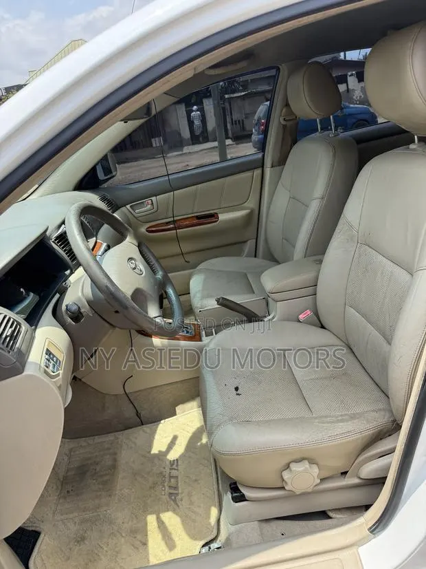Toyota Corolla Verso 1.8 VVT-i 2008 White