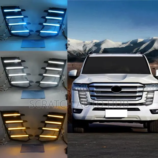 Toyota Landcruiser LC300 Led Fog Light Available · Photo 1