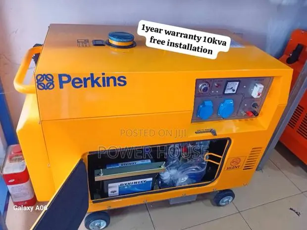 Elegant Altair 10kva13000watts Diesel Generator Perkins10kva · Photo 1