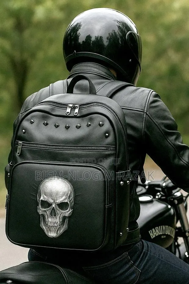 High Quality Leather Backpacks Available in Stock · Photo 1
