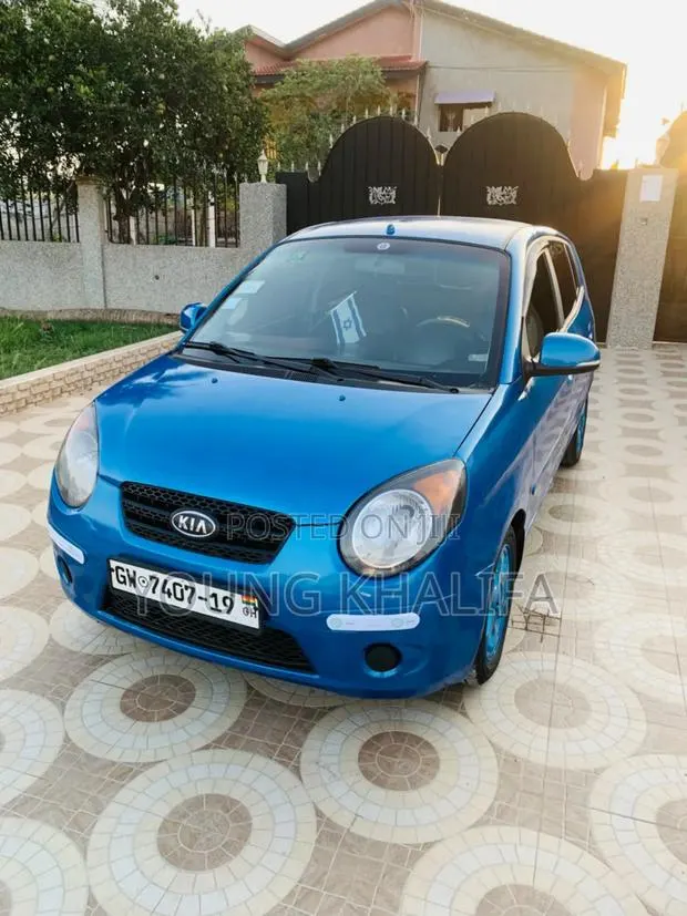 Kia Morning 2010 Blue
