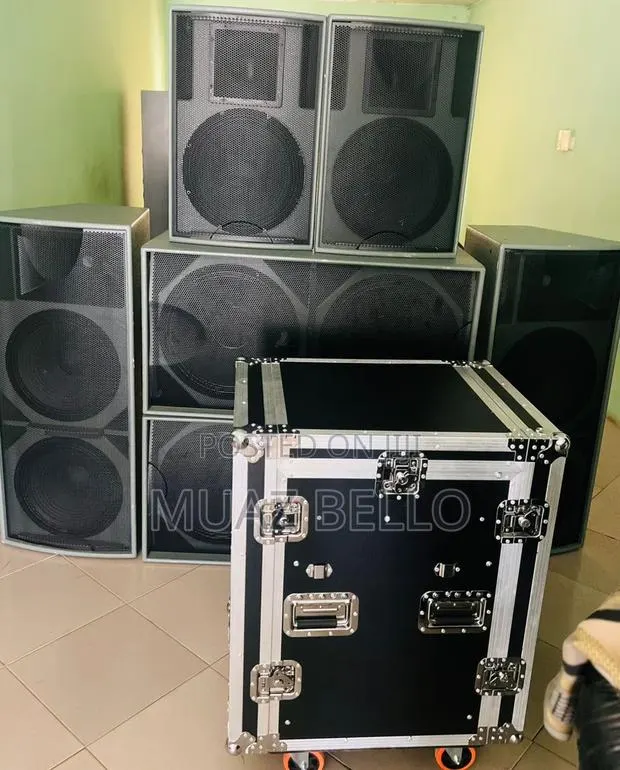 Home Speaker With Rack Set · Photo 1