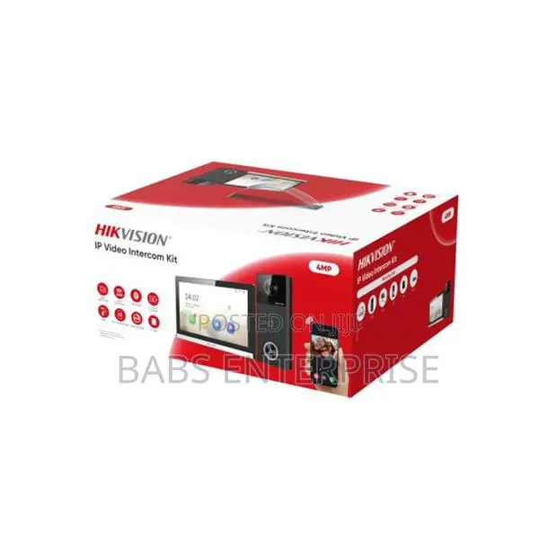 Hikvision Ip Video Intercom Kit Ds-Kis610-P · Photo 1