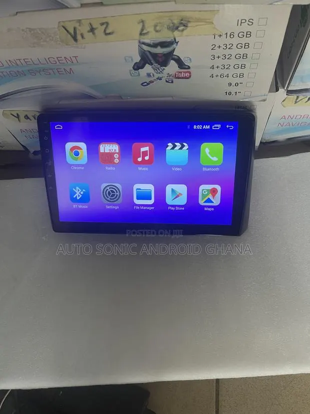 Toyota Voxy 2010 Android Infotainment Upgrade · Photo 1