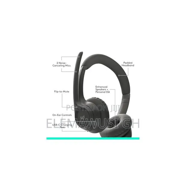 Logitech Zone 301 Wireless Headset · Photo 1