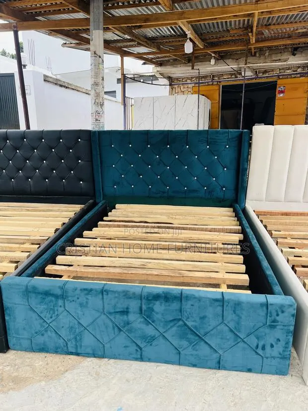 Turkeys Fabric Bed Frame · Photo 1