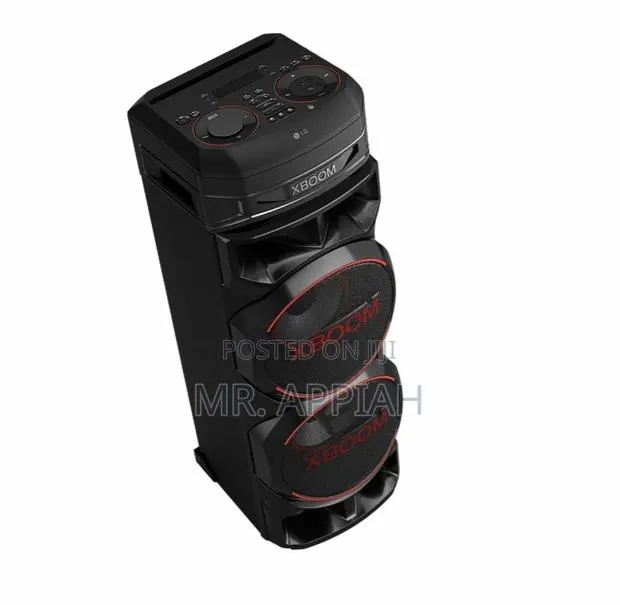 Order Affordable LG RNC9 Xboom Bluetooth Party Speaker(Black) · Photo 1
