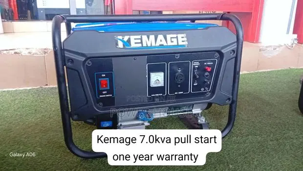 Kemage 7.0kva Heavy-Duty Petrol Generator on Sale · Photo 1