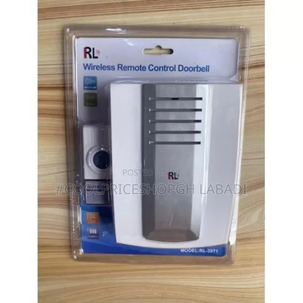 Rl Wireless Remote Control Doorbell · Photo 1