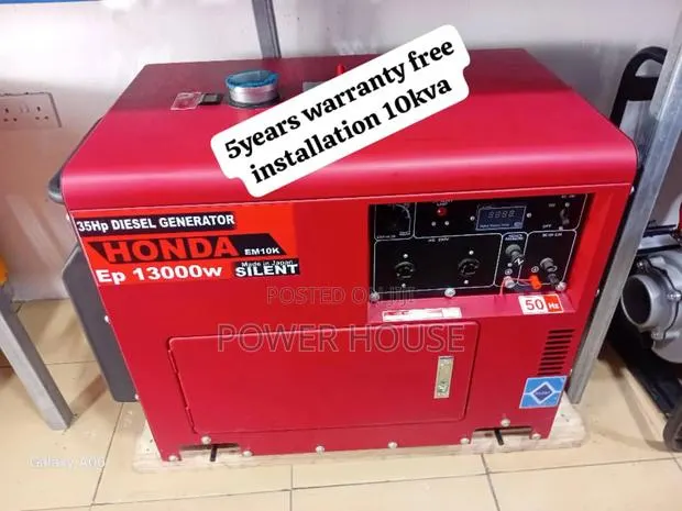 Ignite Reserve Honda Diesel Generator 15kva 16500watts 15kva · Photo 1