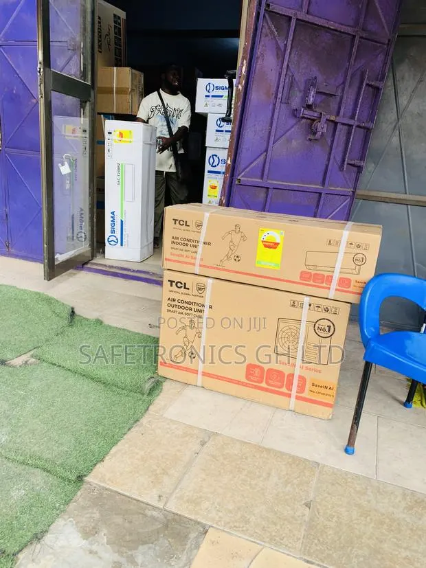 Super Best TCL 1.5 HP Inverter Split Air Conditioner R410 Gas · Photo 1