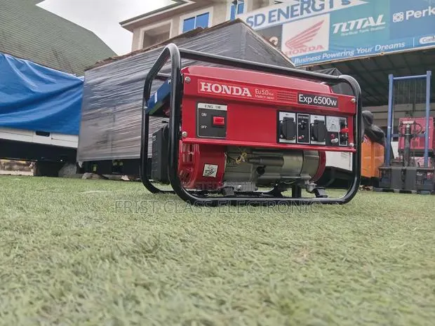 Honda 7.5kVA Generator for Home, Shop and Office · Photo 1