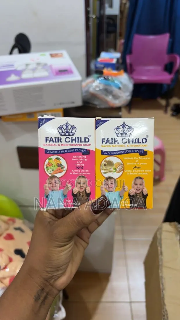 Fair Child Bar Soap · Photo 1