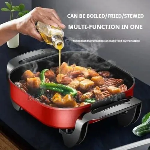 Portable 5L Non Stick Electric Cooker Pot · Photo 1